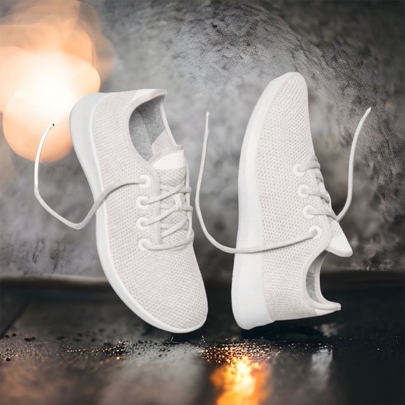 allbirds Shoes - allbirds Classics Tree Runners Sneakers Shoes Womens 8 Kaikoura White